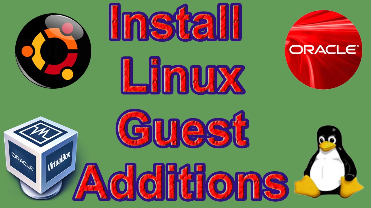 virtualbox guest additions ubuntu guest