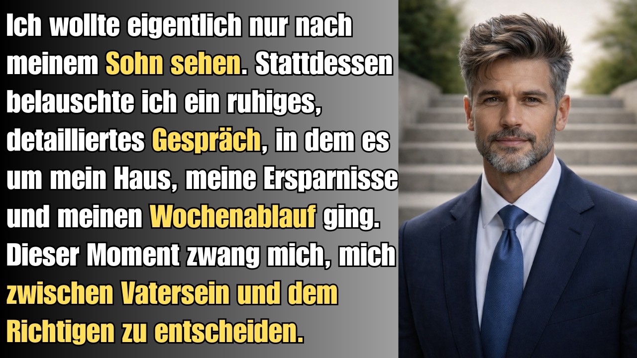 Mein Sohn ging nicht mehr ans Telefon. Als ich zu seiner Wohnung fuhr, stellte ich fest…
