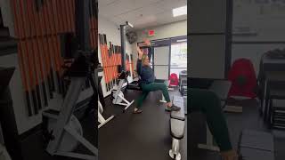 Elevated Split Stance 3D Reaches