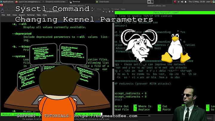 Linux Sysctl Command: Change Kernel Parameters