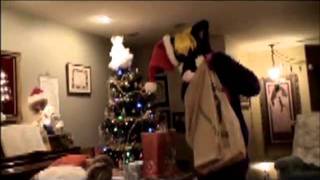 A Santa Furry Christmas 2010 - Santa Furry Brings Gifts!