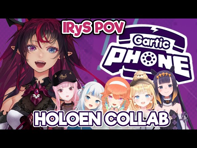 【Gartic Phone】HoloEN Collab Doodle Fes!!のサムネイル