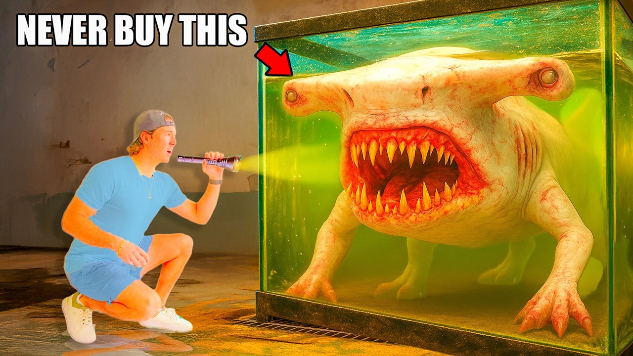 Я купил в интернете книгу «Самые страшные морские чудовища»…