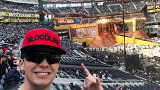 I Went to WrestleMania Night One!!! LIVE REACTIONS