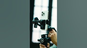 Ready to test its stabilization and smart AI tracking function. #feiyutech #scorpmini3pro
