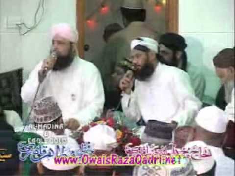 Noor Ki Barsat Owais Qadri  Furqan Qadri Exclusive owais raza qadri MEHFIL SUBH E BAHARAN 2005