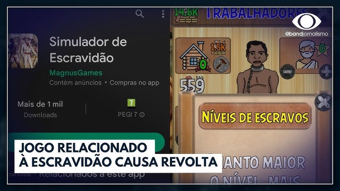 Ministério Público vai investigar aplicativo simulador de escravidão