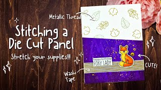 Try THIS With Your Stitched Cover Dies!