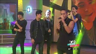 CNCO Mi Medicina live (fan video)