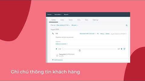 Giải pháp tích hợp nghe gọi ngay trên Hubspot với Stringee phone