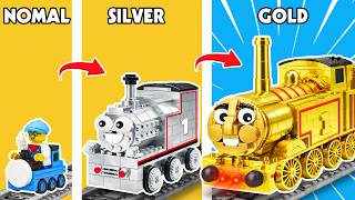 LEGO Thomas Train Upgrade: Gold vs Silver Versions! | BEAR Bricks