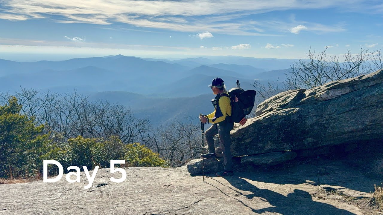 Appalachian Trail 2026 Day 5 | Lance Creek to Blood Mountain 