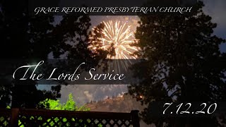 The Lord's Service, July 12 2020