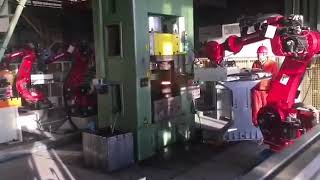 full automation in forging line Profile