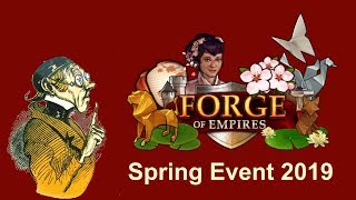 FoEhints: Spring Event 2019 in Forge of Empires