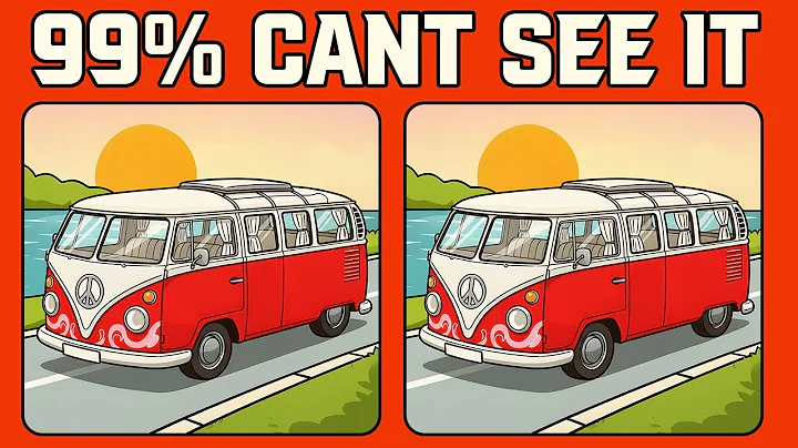 🧠🧐 Find the Differences | Brain Test 《Only 1% See it》