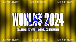 Worlds 2024 (GRAN FINAL) - Análisis y Reacciones