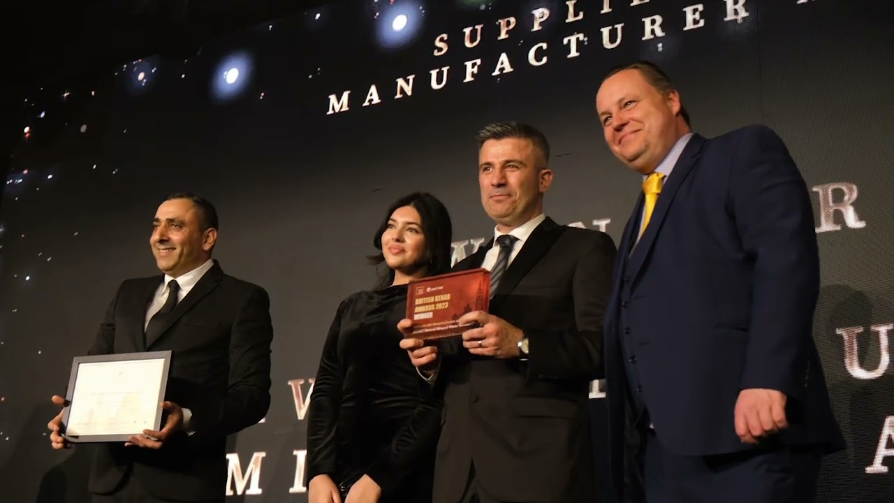 Navson ltd - Winner Supplier and Manufacturer Award