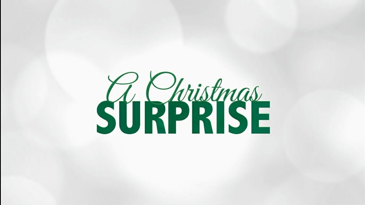 A Christmas Surprise "Trailer"
