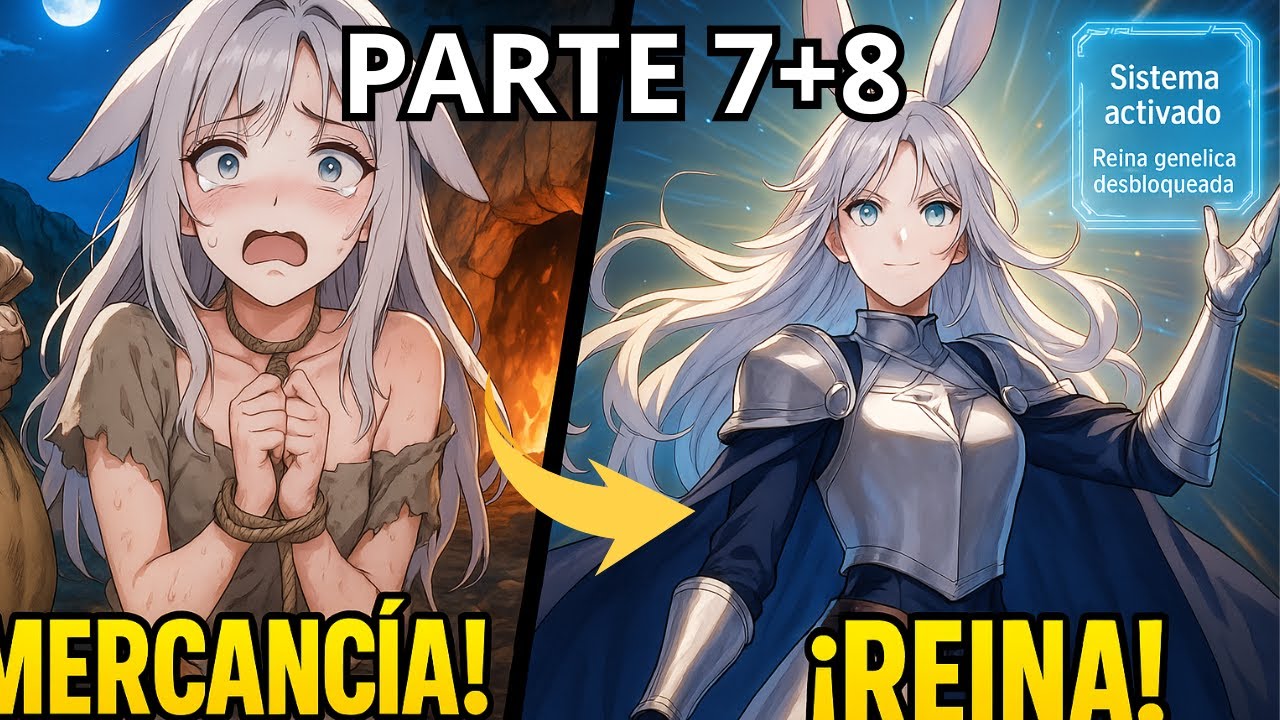 ¡La convirtieron en mercancía… pero el sistema la hizo reina! #manhwaresumen