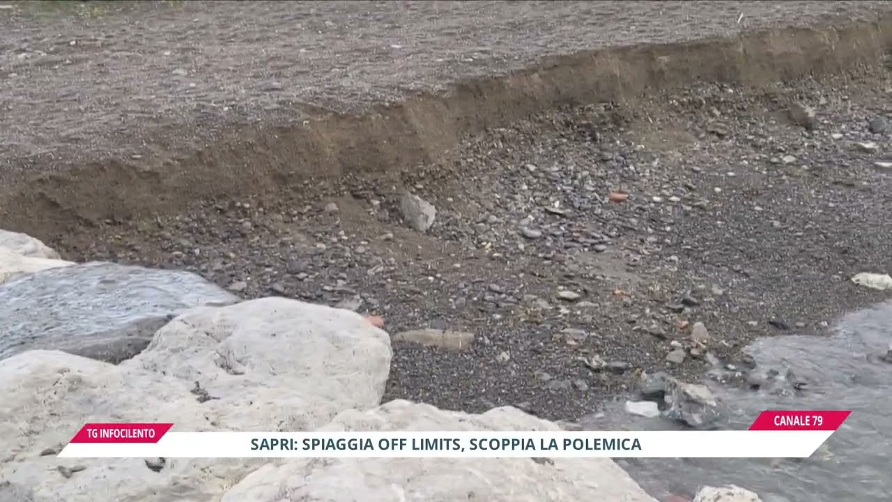 Caso spiaggia Ex Agip a Sapri, scontro sulle ordinanze