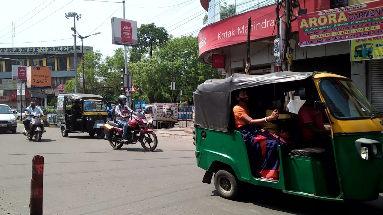 Lockdown in Asansol 1st May 2021