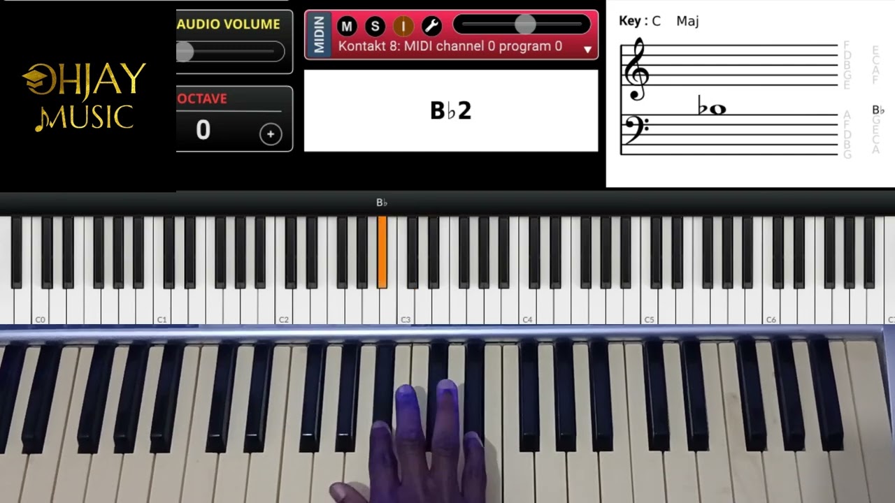Rema - KELEBU  Piano intro | Easy Tutorial Intro