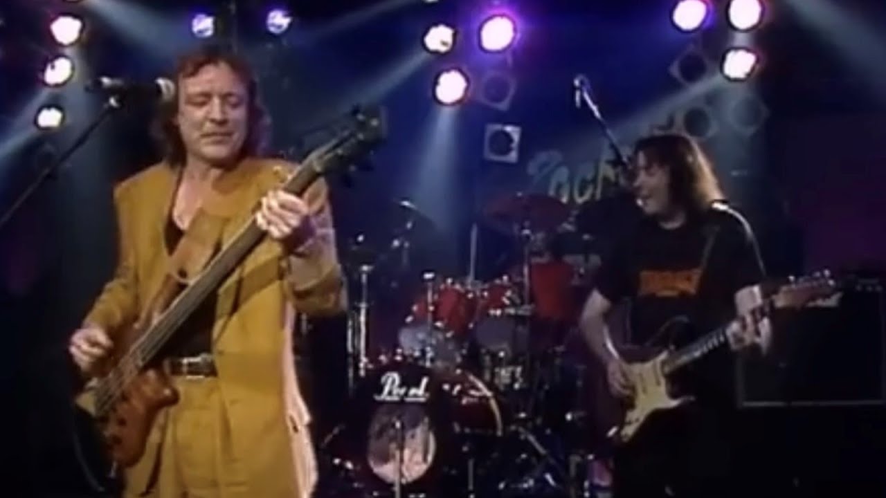 Rory Gallagher and Jack Bruce with "Born Under A Bad Sign"