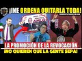 DE ÚLTIMA HORA! INE ACABA DE ORDENAR QUITAR ¡TODA LA PUBLICIDAD DE LA REVOCACIÓN DE MANDATO DE AMLO!