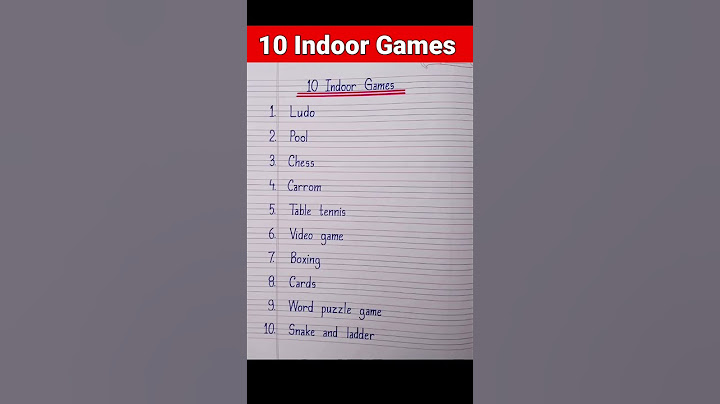 10 indoor games name in english/indoor game/indoor games name #shorts #youtubeshorts