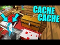 CACHE CACHE DANS UN CHATEAU ! - YouTube