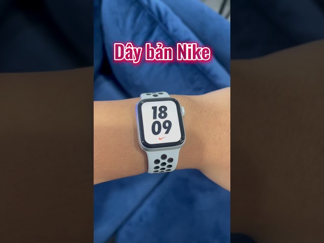 Apple Watch Nike có gì khác bản thường? #shorts