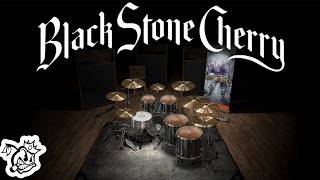 Black Stone Cherry - Like I Roll only drums midi backing track