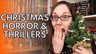 Christmas Horror & Thriller Book Recommendations | 2021 #xmashorror #winterhorror