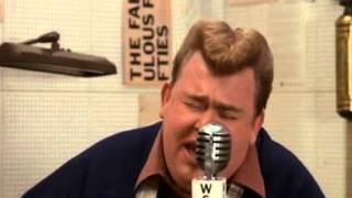 Famous JohnCandy com   Videos   Wink Wilkinson John Candy chats to Seymour Krelb Rick Moranis about his weird 'plant' on his radio show Profile