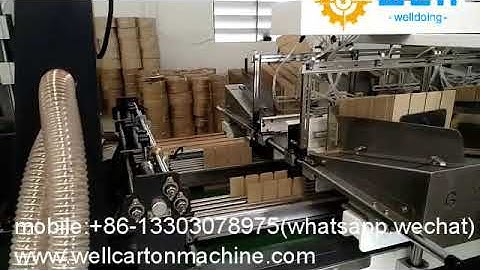 high quality corrugated carton assembler partition machine