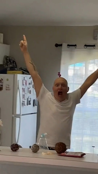 2 bald men being bald #funny #relatable #comedy #skit #bald