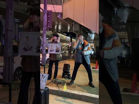 『Wedding Day   スキマジカン』　　　　　　　　　　路上ライブ　in大阪