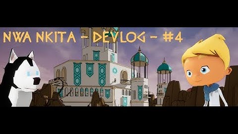 Nwa Nkita - UE4 - Devlog #4 - Carry, push, pull objects