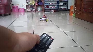 Arduino 紅外線控制小車