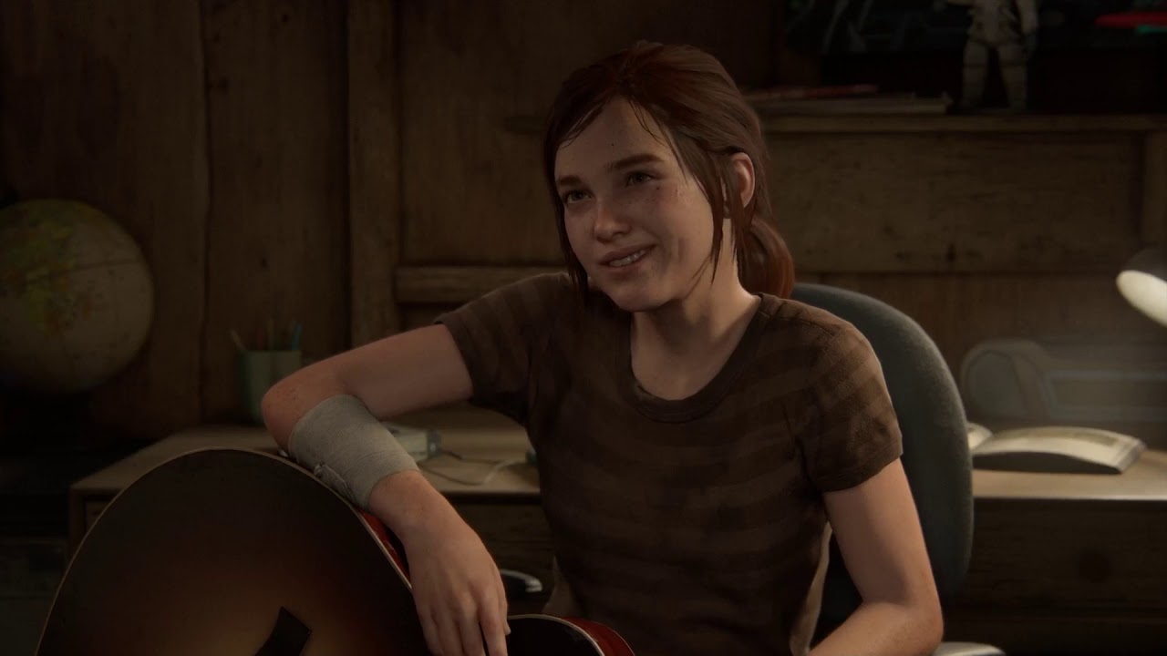 The Last Of Us 2ΠΩΣ ΜΕΓΑΛΩΣΕ Η Ellie Youtube 