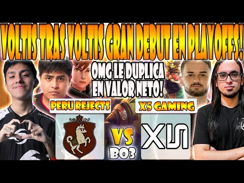 PERU REJECTS vs X5 GAMING [BO3]PARKER, DARKMAGO, PRADA VS RDO, MINI-CCT SEASON 2: SA SERIES 1-DOTA 2