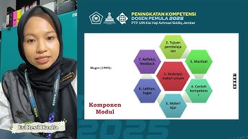 Pengembangan Bahan Ajar Modul - Video Pembelajaran Interaktif - PKDP 2025