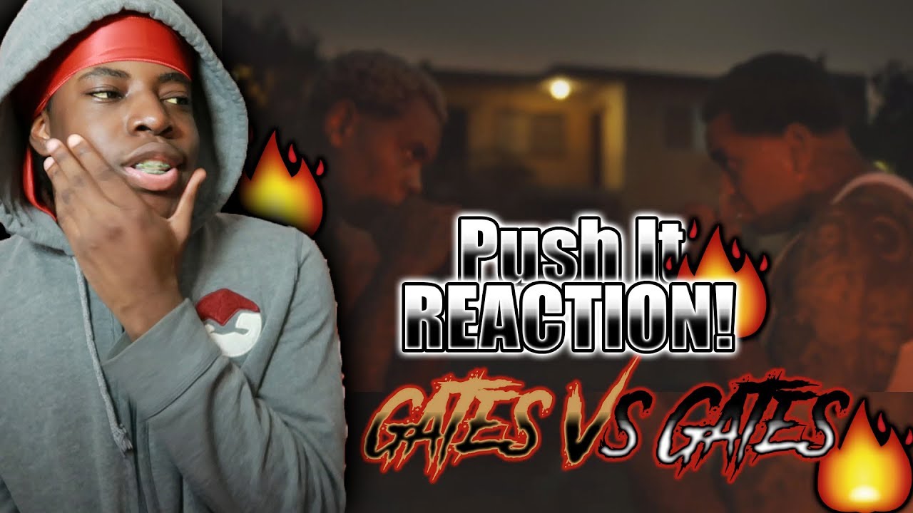 Kevin Gates Push It REACTION (Official Music Video) YouTube