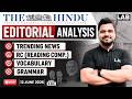 🎯The Hindu Editorial Analysis: Trending News, Vocab, Grammar &amp; RC 🔥| 12 June 2026 | Piyush Sir | LAB