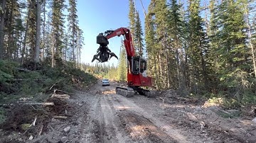 2004 Madill 2850C Log Loader