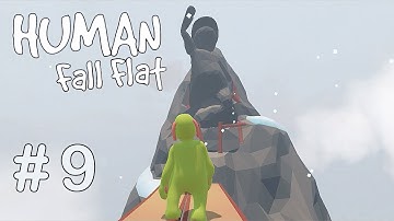 NEW ICE LEVEL - Human Fall Flat Mobile - iOS / Android Walkthrough Gameplay Part 9