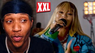Silky Reacts To The XXL All-Women Cypher