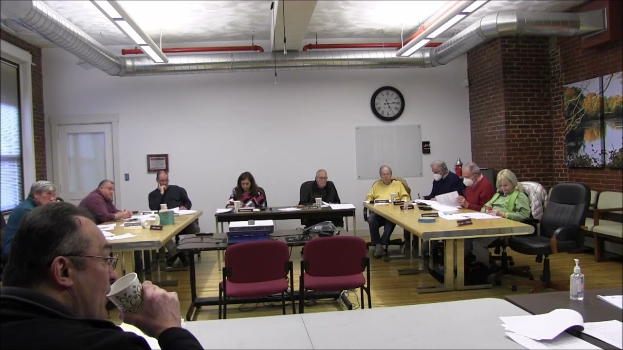 Bristol County Water Authority - Board of Directors Meeting - 2022-03-24