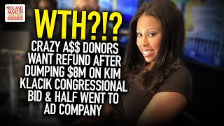 Crazy A Donors Want Refund After Dumping 8M On Klacik Congressional Bid Half Went To Ad Company